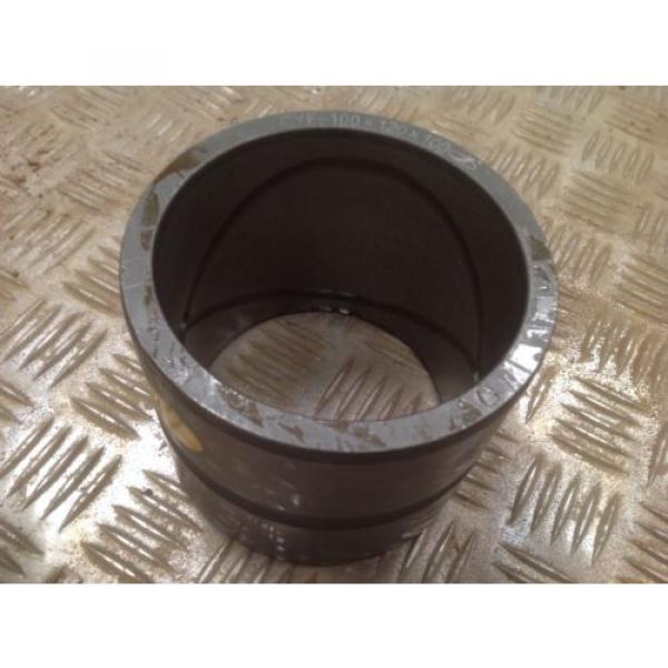 Hardened steel bush excavator 80mm id -95mm od -100mm length #2 image