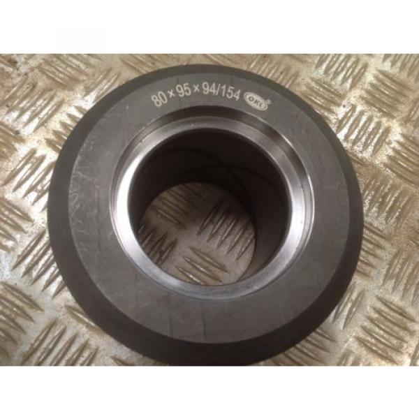 Hardened steel bush excavator 80mm id -95mm od -100mm length #5 image