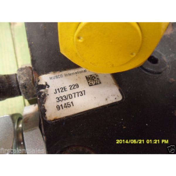 JCB HUSCO PRIORITY VALVE 333/D7737 #2 image