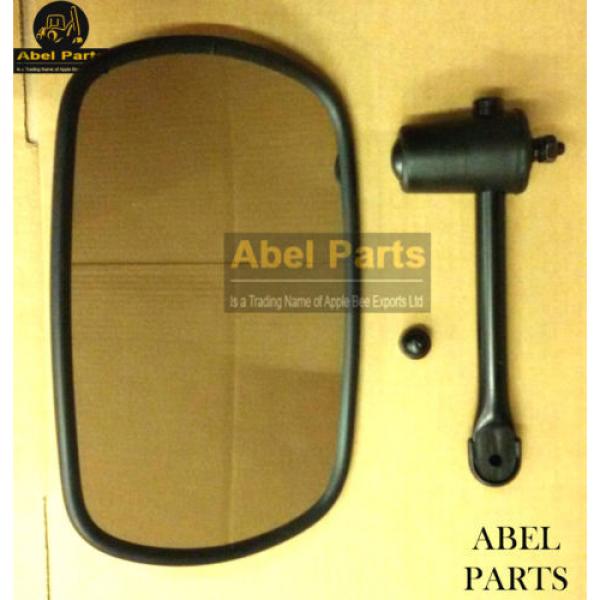 JCB PARTS - MIRROR AND BRACKET ASSEMBLY  (PART NO. 121/59400) #1 image