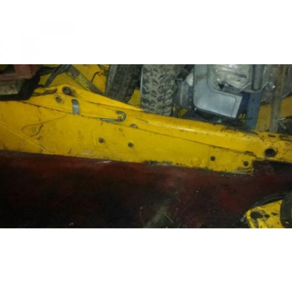 Jcb 4cx super extending dipper from 1996 year #1 image