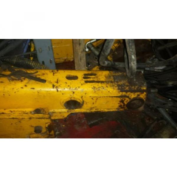 Jcb 4cx super extending dipper from 1996 year #2 image