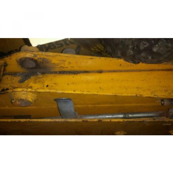 Jcb 4cx super extending dipper from 1996 year #4 image