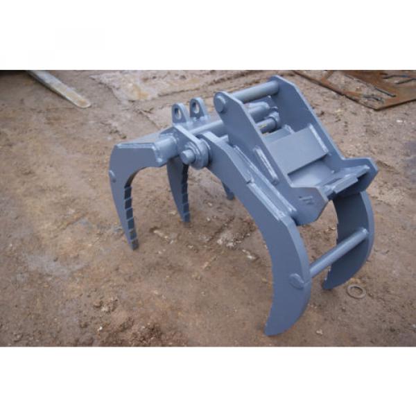 2-4 ton excavator grapple to suit Harford safe lock hitches Takeuchi Kubota etc #1 image