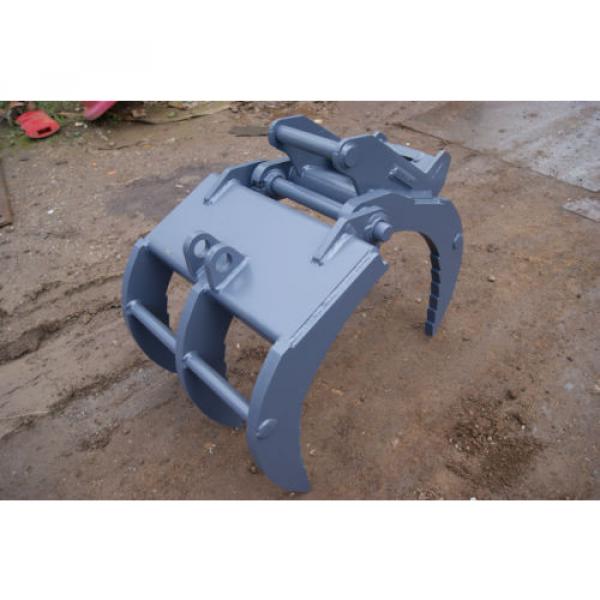 2-4 ton excavator grapple to suit Harford safe lock hitches Takeuchi Kubota etc #2 image