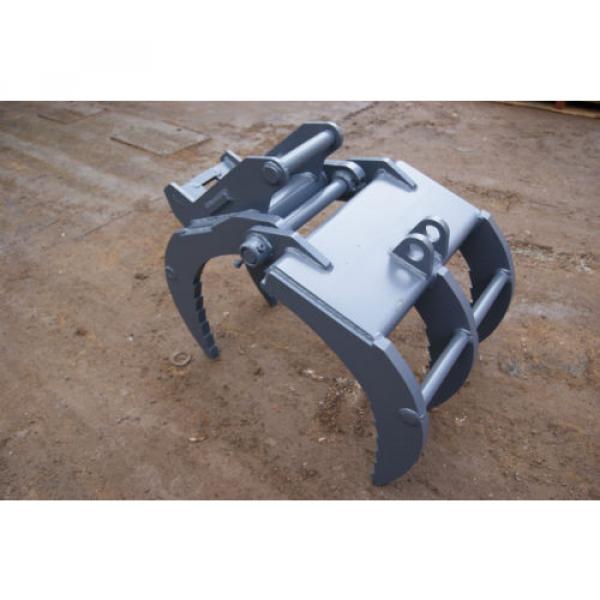 2-4 ton excavator grapple to suit Harford safe lock hitches Takeuchi Kubota etc #3 image