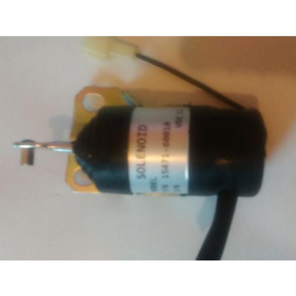 Fuel Stop Solenoid  KUBOTA 15471-60010 #1 image