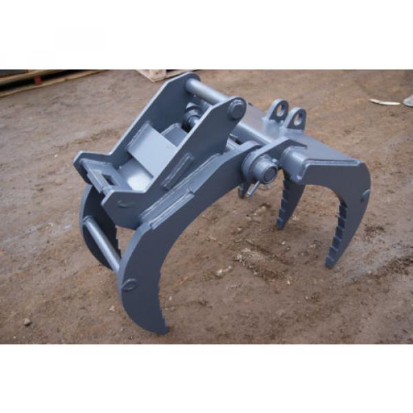 2-4 ton excavator grapple to suit Harford safe lock hitches Takeuchi Kubota etc #4 image