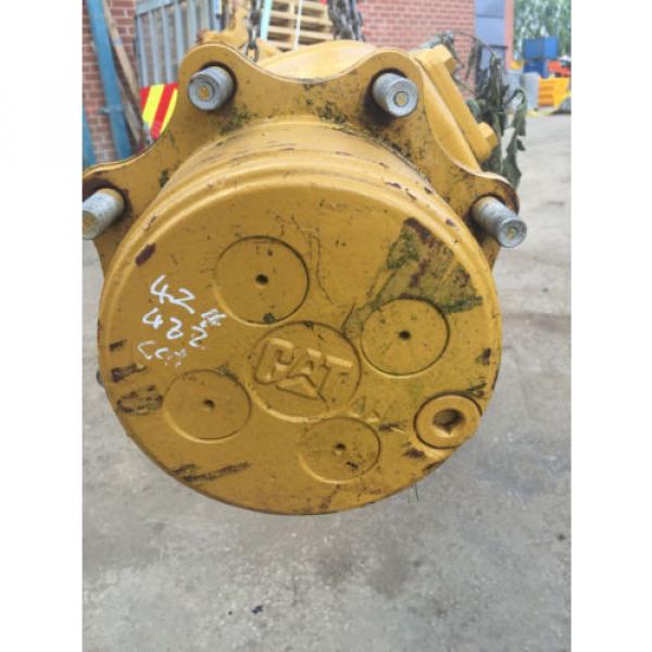 CATERPILLAR FRONT 424,432 8 Stud Axle #4 image