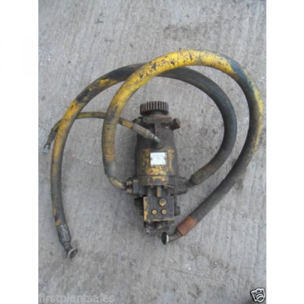 JCB SUNDSTRAND HYDRAULIC PUMP #1 image