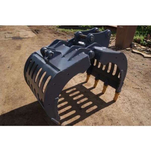 6 - 9 Ton Multi Purpose Excavator Grab Grapple For Jcb Komatsu Takeuchi Hitachi #4 image