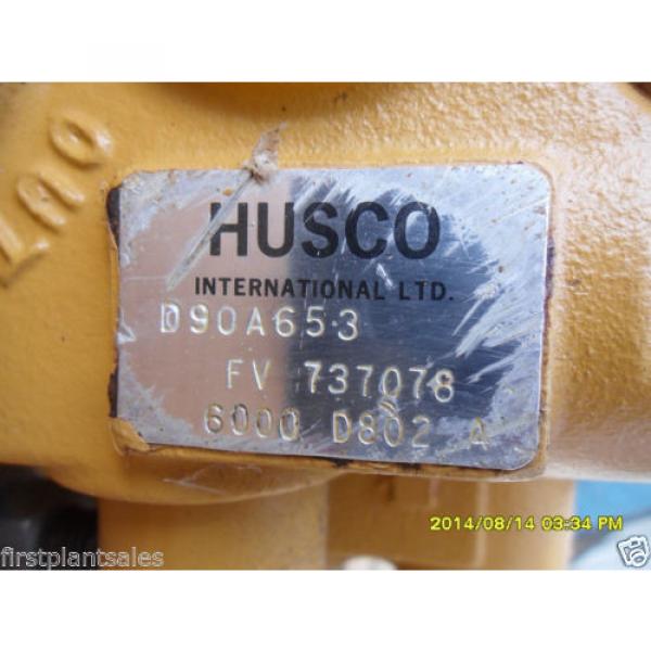 JCB Hydraulic Lever Block Husco Price Includes VAT #2 image