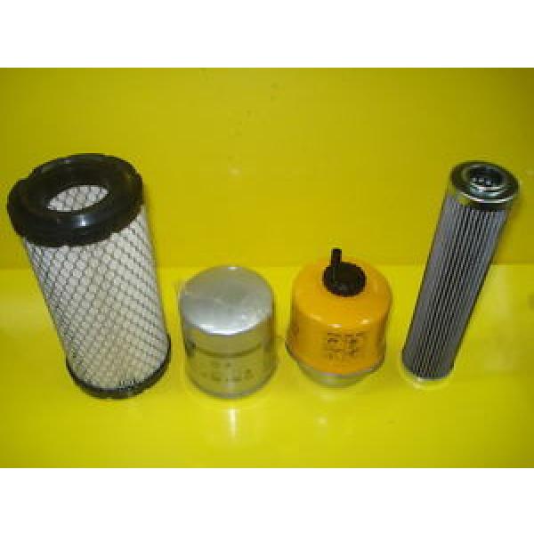 JCB 8014, 8015, 8016, 8017, 8018 Filter Kit Perkins 403C-11 Engine #1 image