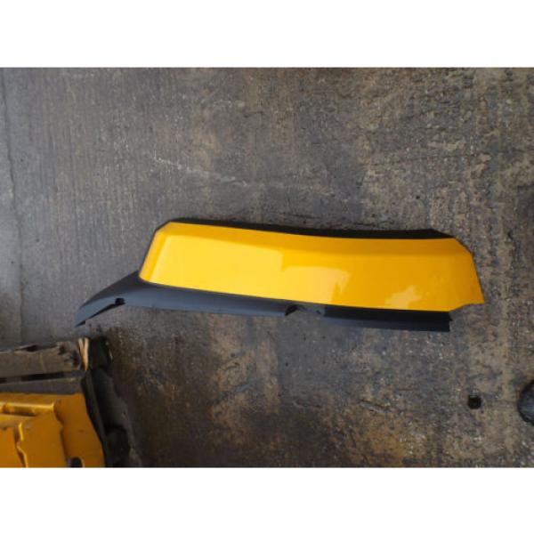 JCB Rear MudGuard/Fender L/H P/N 334/D9621 #2 image