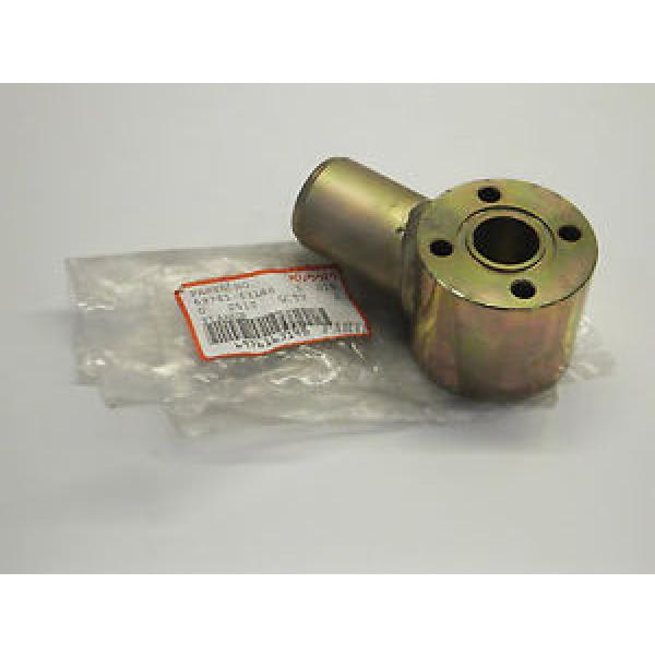 Kubota &#034;KX Series&#034; Excavator Hydraulic Pipe Flange (Gear Pump) - 6976163140 #1 image