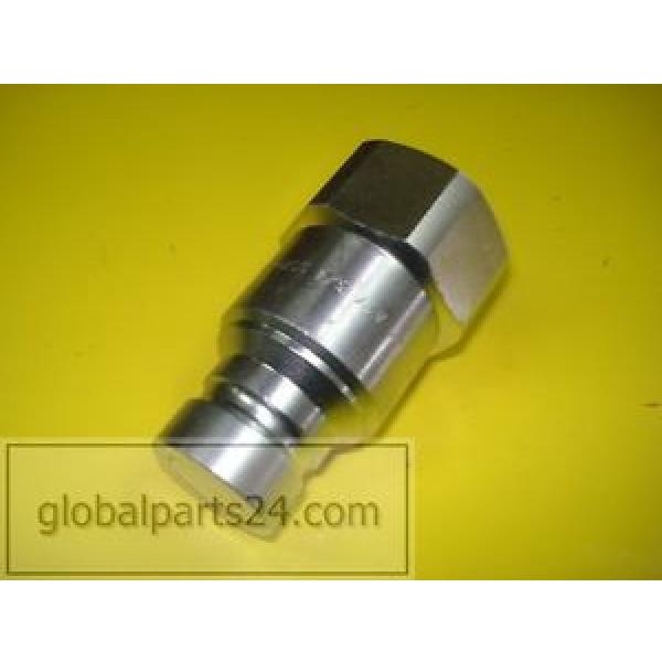 JCB 3CX 4CX PARTS - Coupling 1&#034;BSP male quick release (No. 45/910200) #1 image