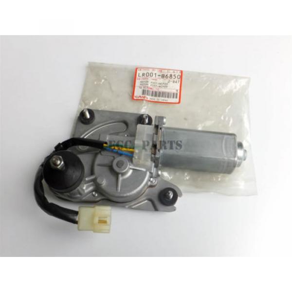 Kubota &#034;KX Series&#034; Cabin Windscreen Wiper Motor *LR001B6850* #1 image