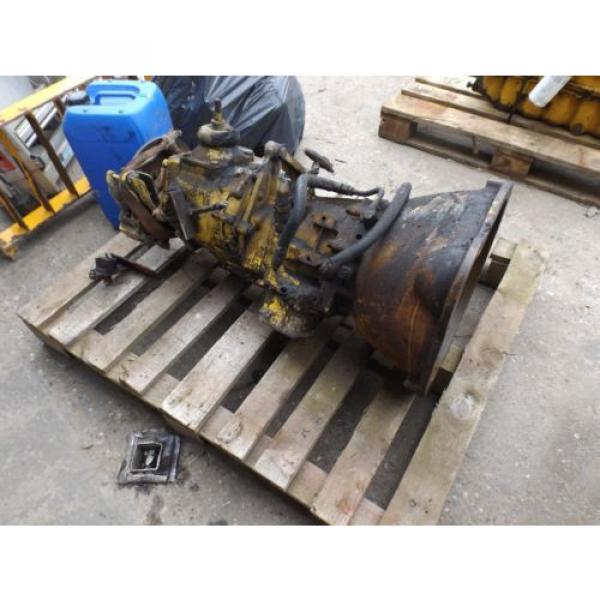 JCB Gearbox/Transmisson Box Removed From a 498 Leyand Engine #3 image