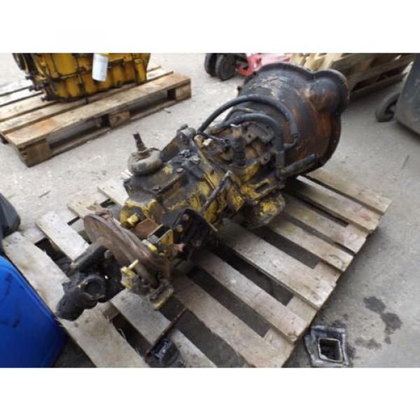 JCB Gearbox/Transmisson Box Removed From a 498 Leyand Engine #4 image