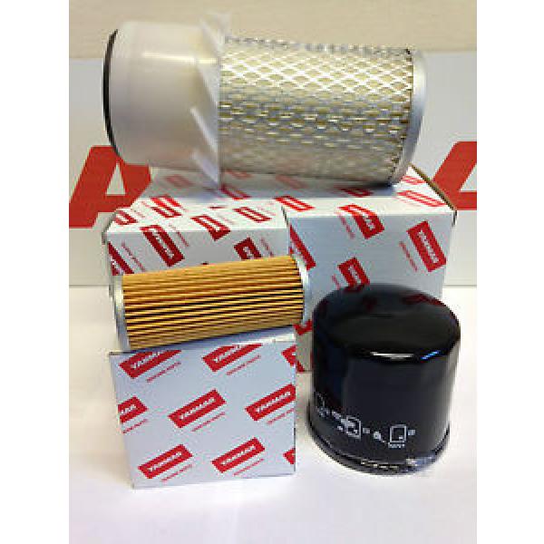 Yanmar Filter Kit B08-1 B12-1 B14 B17-1 Air Oil Fuel #1 image