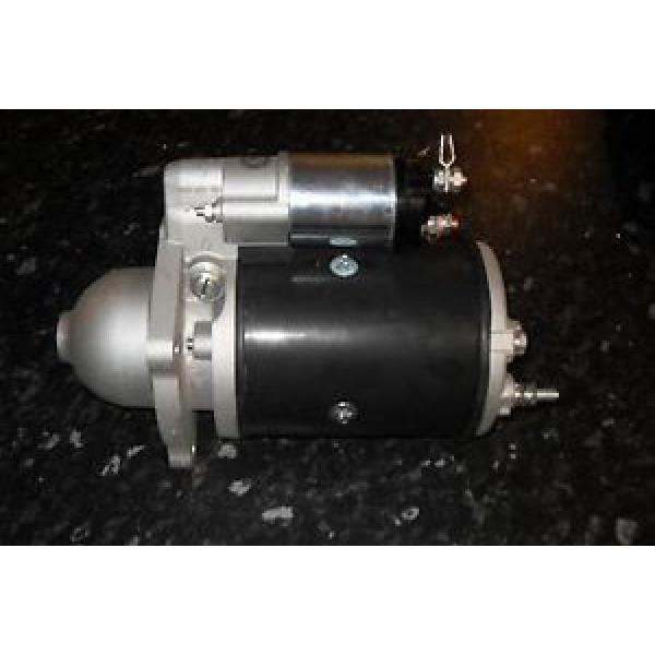 JCB STARTER MOTOR 714/11200 3CX #1 image