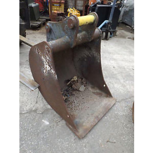 2ft Digging Bucket Pin 60mm D/W 190mm C/C 295mm (943) #1 image