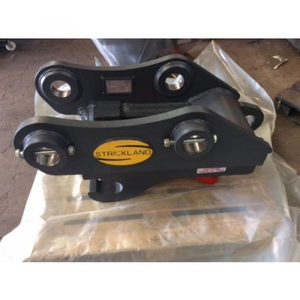 Hydraulic hitch coupler #1 image