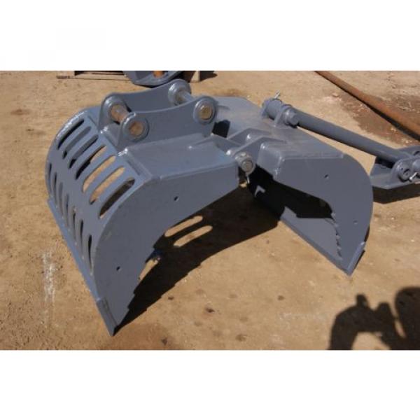 4-6 Ton Excavator Selector Grab Jcb Komatsu Takeuchi Hitachi Bobcat Doosan #1 image