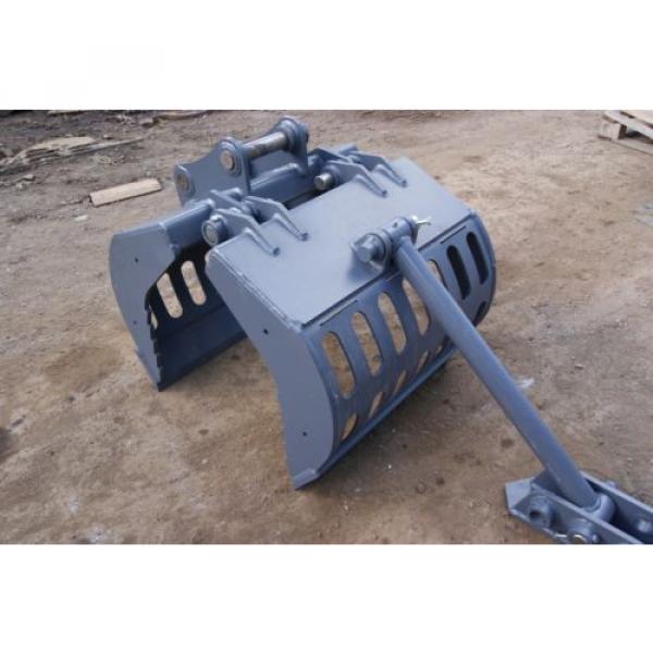 4-6 Ton Excavator Selector Grab Jcb Komatsu Takeuchi Hitachi Bobcat Doosan #4 image