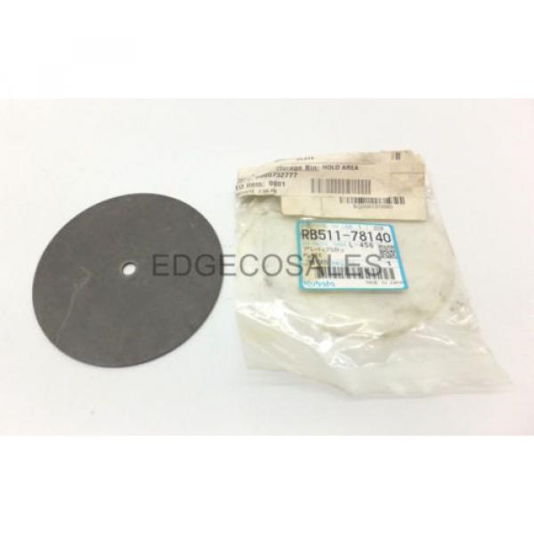 Kubota &#034;U Series&#034; Excavator Drive Motor Plate - *RB51178140* #1 image