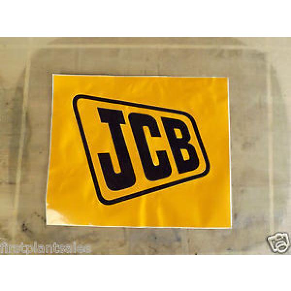 JCB Decal/Sticker 480mm x 400mm Price Inc VAT #1 image