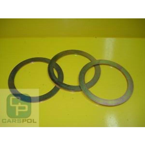 SET 5 PIECES 70 mm x 1 mm SHIMS,  WASHER, SPACER FOR PINS EXCAVATOR #1 image