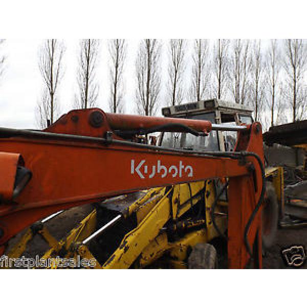 KUBOTA U35-3 Dipper Ram Only #1 image