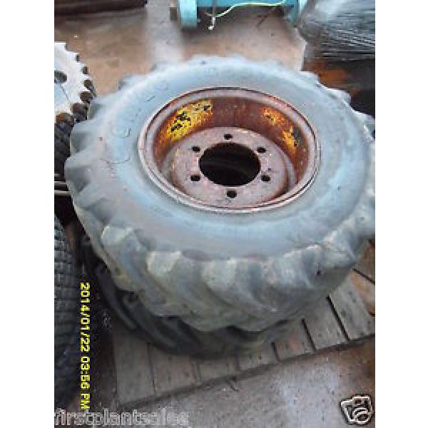 11.5/80-15.3 6 Stud Wheel and Tyre Only Price inc VAT #1 image