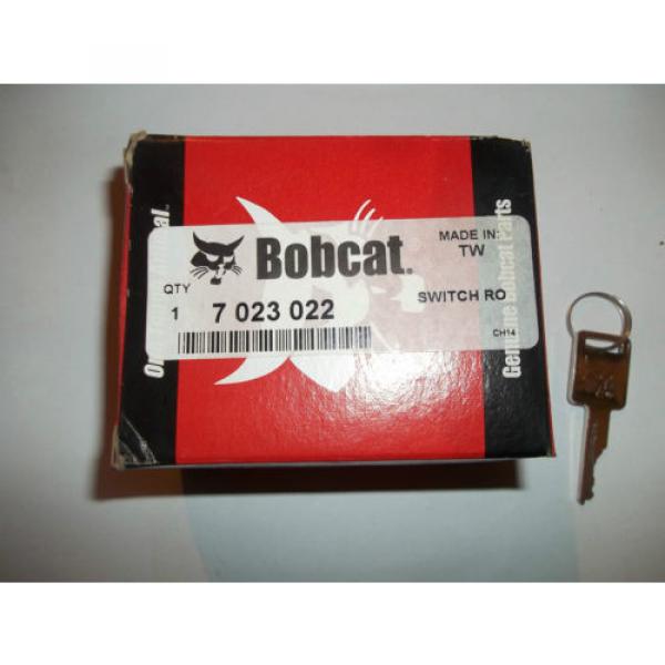 New Bobcat Ignition Switch #1 image