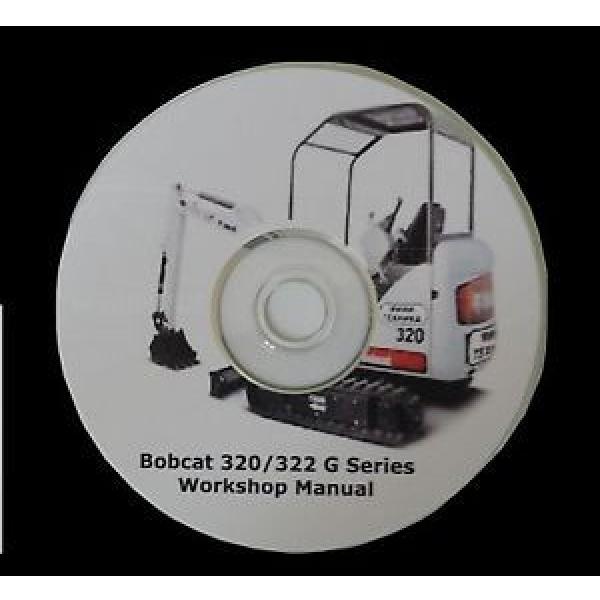 BOBCAT 320/322G  SERVICE MANUAL * FREE UK POSTAGE * #1 image