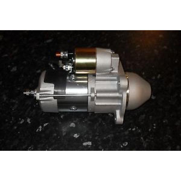 JCB STARTER MOTOR 714/40531 (LOADALL, 926, 3CX) #1 image