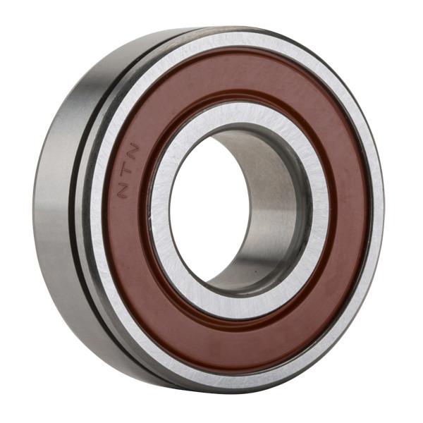 60/32LUNC3, Single Row Radial Ball Bearing - Single Sealed (Contact Rubber Seal) w/ Snap Ring Groove #1 image