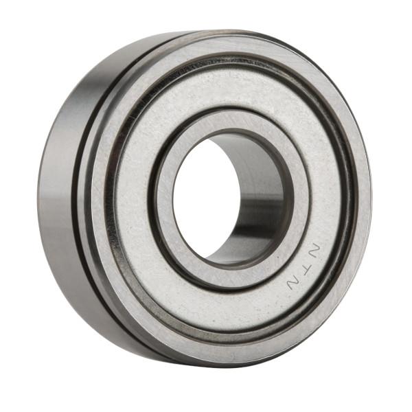 6002ZZN, Single Row Radial Ball Bearing - Double Shielded, Snap Ring Groove #1 image