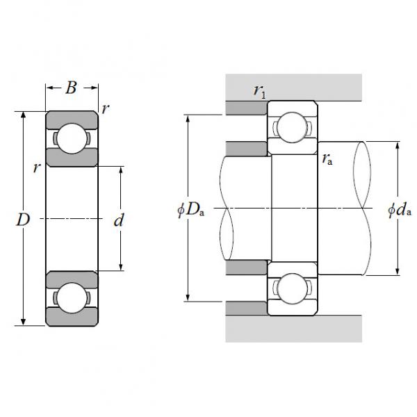 1207L0EN#BCA, Single Row Radial Ball Bearing - Open Type #2 image