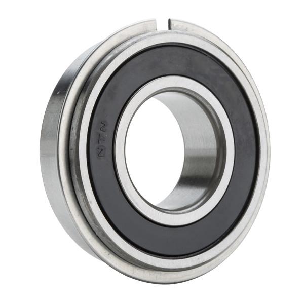 60/28LBNRC3, Single Row Radial Ball Bearing - Single Sealed (Non Contact Rubber Seal) w/ Snap Ring #1 image