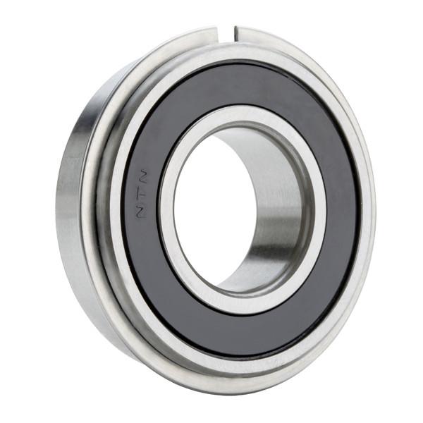 6004LLBNRC3, Single Row Radial Ball Bearing - Double Sealed (Non-Contact Rubber Seal) w/ Snap Ring #1 image