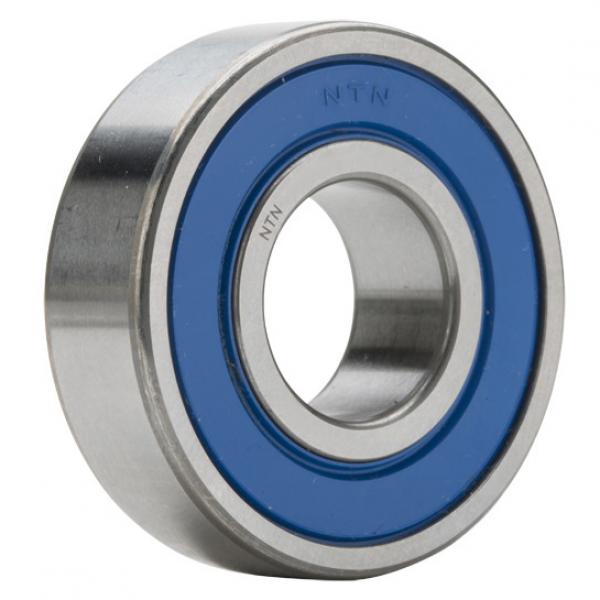 6007LLH, Single Row Radial Ball Bearing - Double Sealed (Light Contact Rubber Seal) #1 image