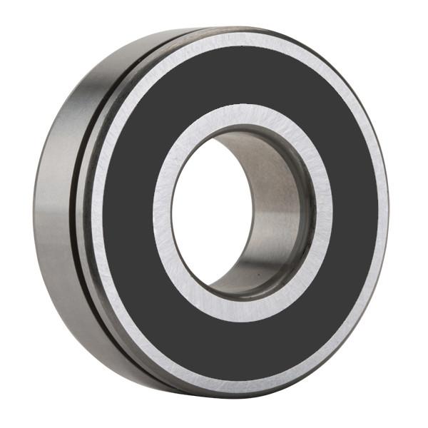 6007LBN, Single Row Radial Ball Bearing - Single Sealed (Non Contact Rubber Seal) w/ Snap Ring Groove #1 image