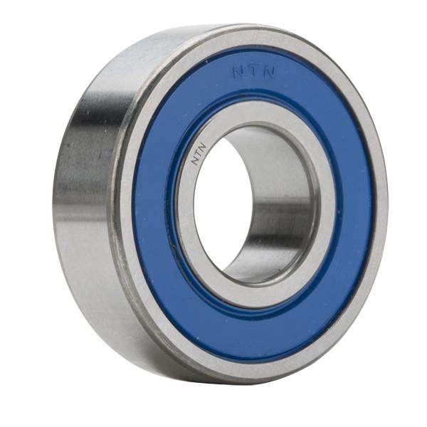 6007LH, Single Row Radial Ball Bearing - Single Sealed (Light Contact Rubber Seal) #1 image