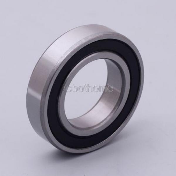 2PCS 6007-2RS Deep Groove Ball Bearings Motor ROll 35*62*14mm Bearing steel #1 image