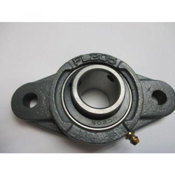 NEW DURA-ROLL 205KRRB2/FL205 PILLOW BLOCK BEARING #2 image