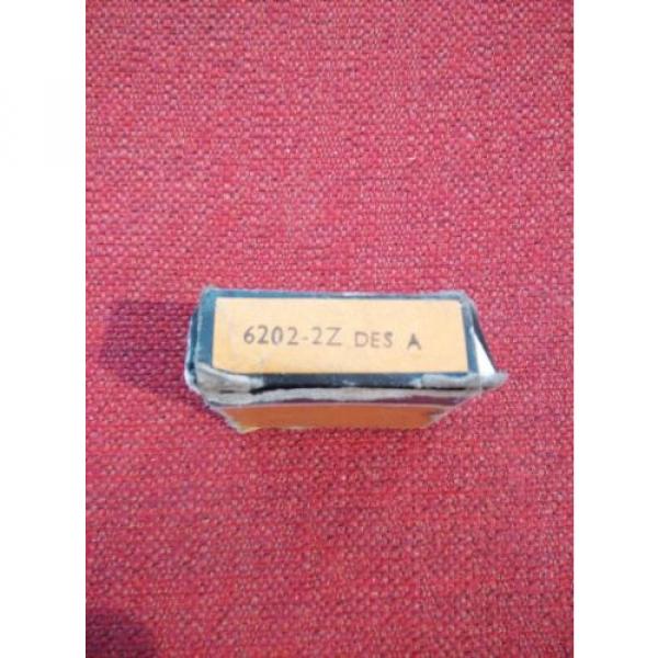 RHP 6202-2Z DES A PRECISION BEARING #3 image