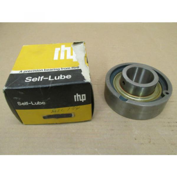 NIB RHP MSC 1 3/4&#034; BEARING 1050-1 3/4 1050 INSERT 1-3/4&#034; ID 4 9/16&#034; OD MSC1-3/4 #1 image