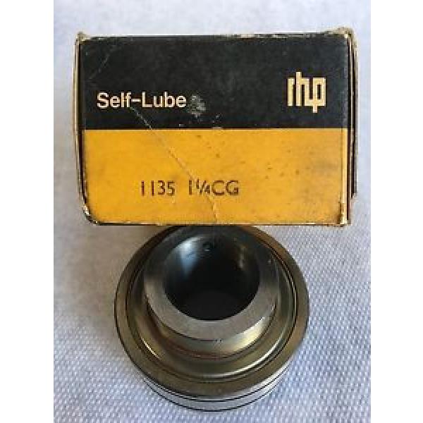 1135-1 1/4CG RHP New Ball Bearing Insert #1 image